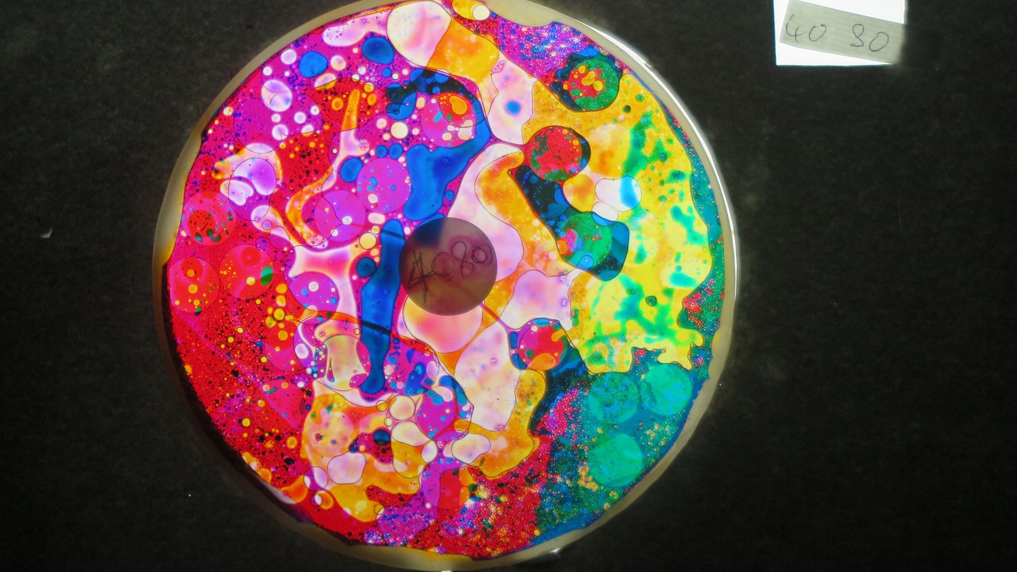 BV4080 bubble vision oil wheel